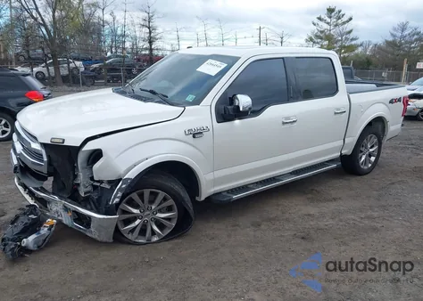 2017 Ford F-150 Lariat из США, поврежденный, VIN 1FTEW1EF1HFC75232